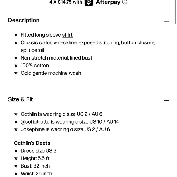 Princess Polly Zifa Shirt - White - Picture 7 of 11